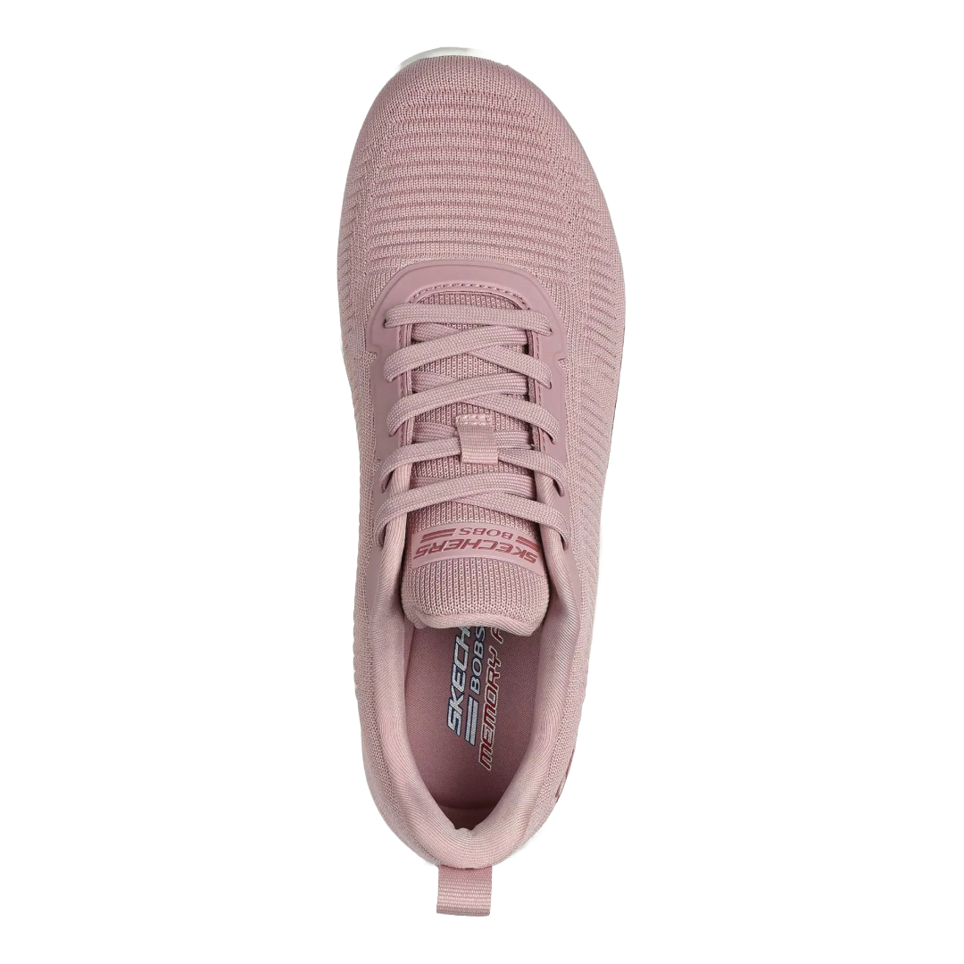ZAPATILLAS SKECHERS [BOBS SPORT] B FLEX HI ROSADAS (MUJER) -2