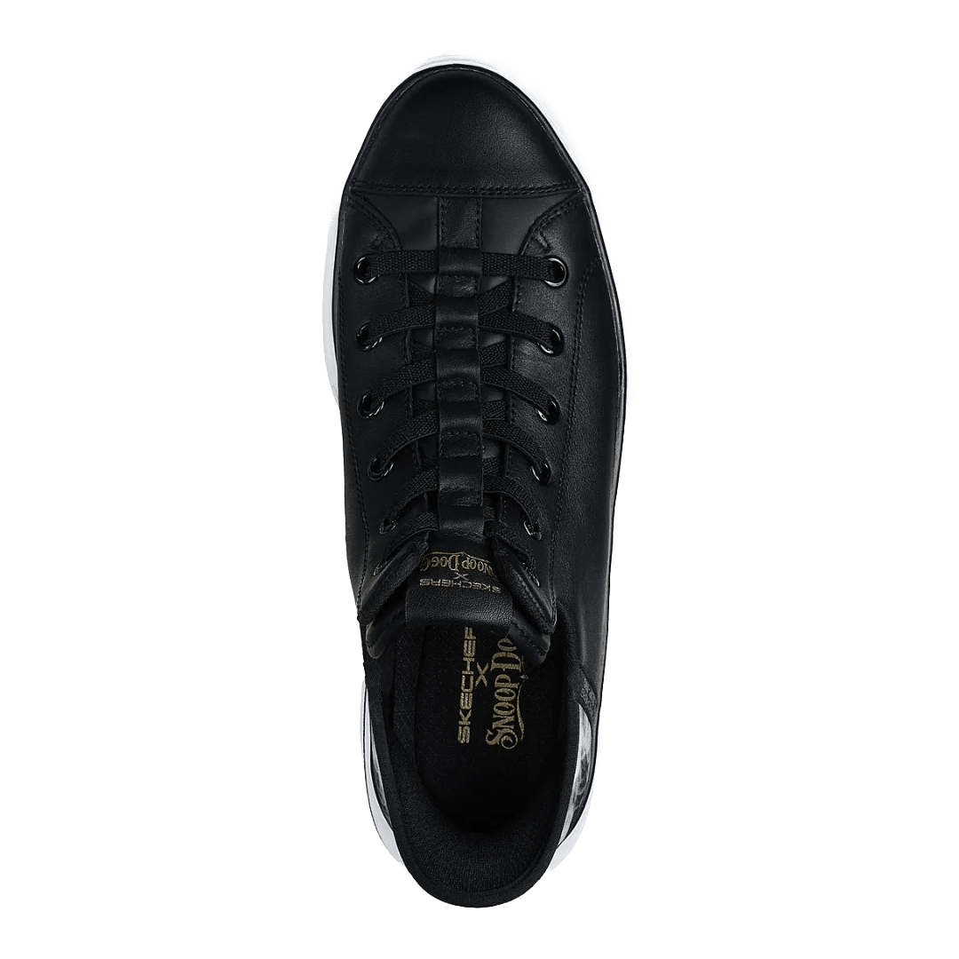 ZAPATILLAS SKECHERS [SNOOP ONE-OG] NEGRAS (HOMBRE) | 251016-BKW-2