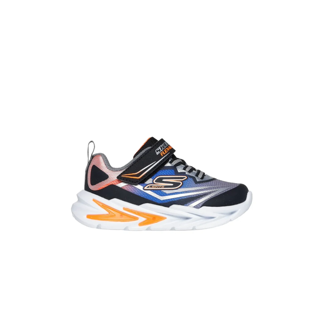 ZAPATILLAS SKECHERS FLEX GLOW | 400139N-BKSL-0