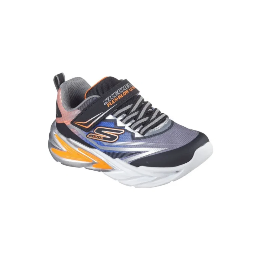 ZAPATILLAS SKECHERS FLEX GLOW | 400139N-BKSL-1
