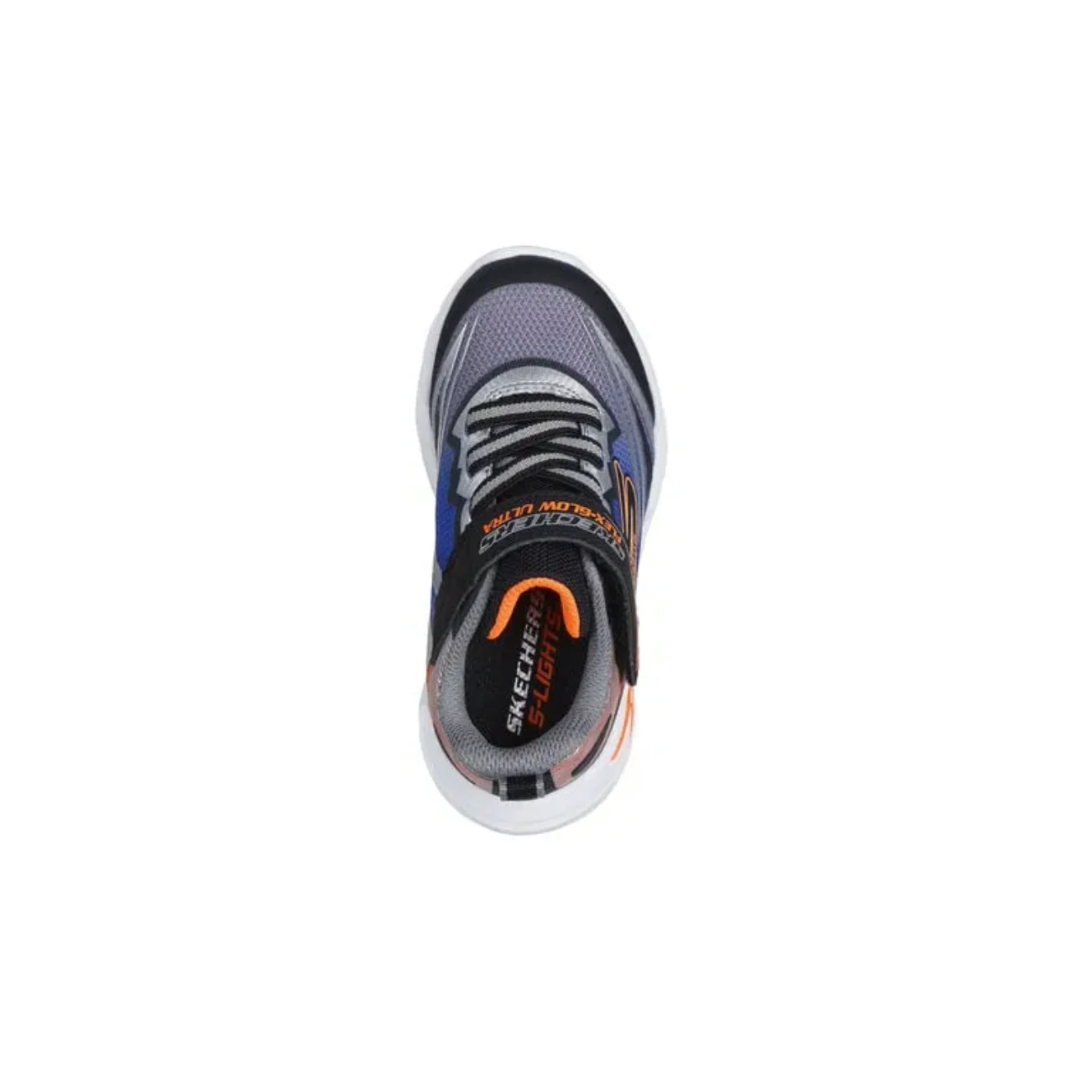 ZAPATILLAS SKECHERS FLEX GLOW | 400139N-BKSL-2