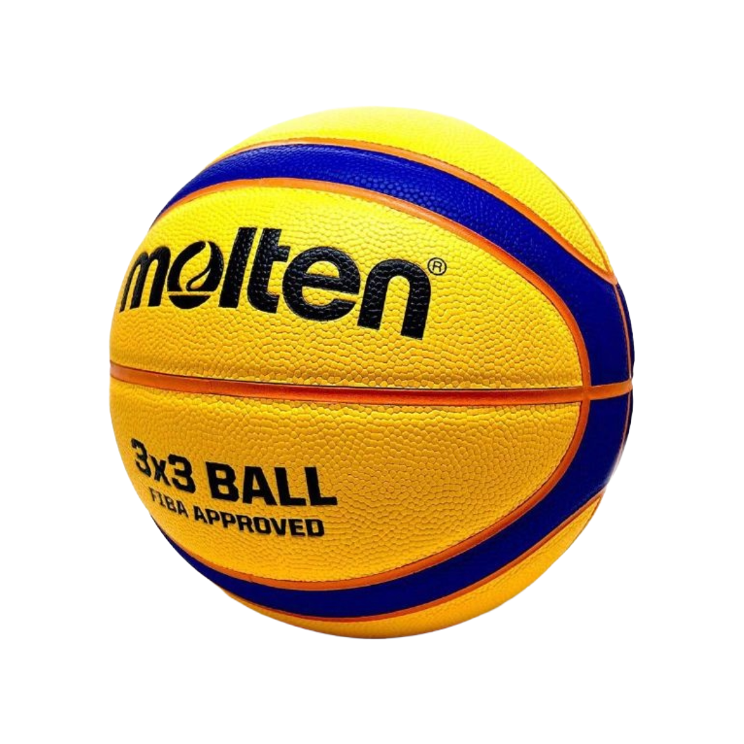 BALON DE BASKETBALL MOLTEN 3X3 AMARILLO | MO21971-2