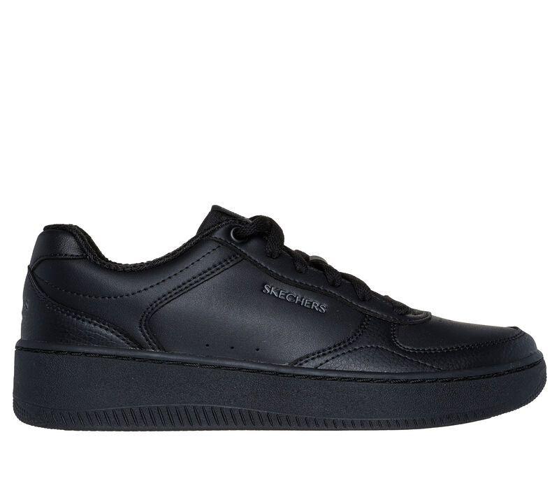 ZAPATILLAS SKECHERS ESCOLAR SPORT COURT 2.0 | 185160-BBK-0