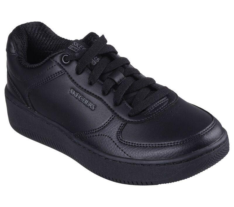 ZAPATILLAS SKECHERS ESCOLAR SPORT COURT 2.0 | 185160-BBK-1