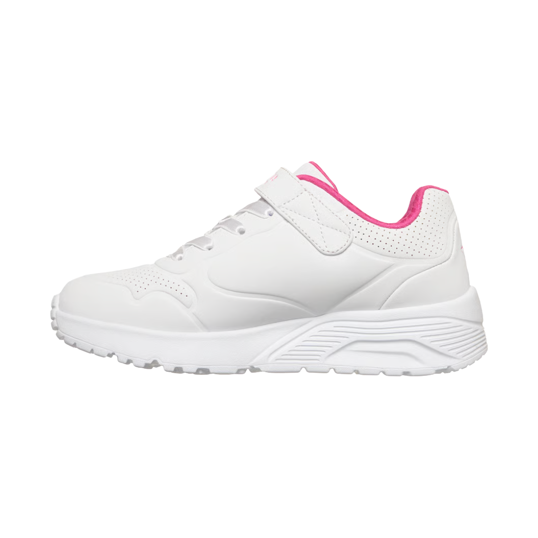 ZAPATILLAS URBANAS SKECHERS UNO LITE INFANTIL | 310429L-WHP-3