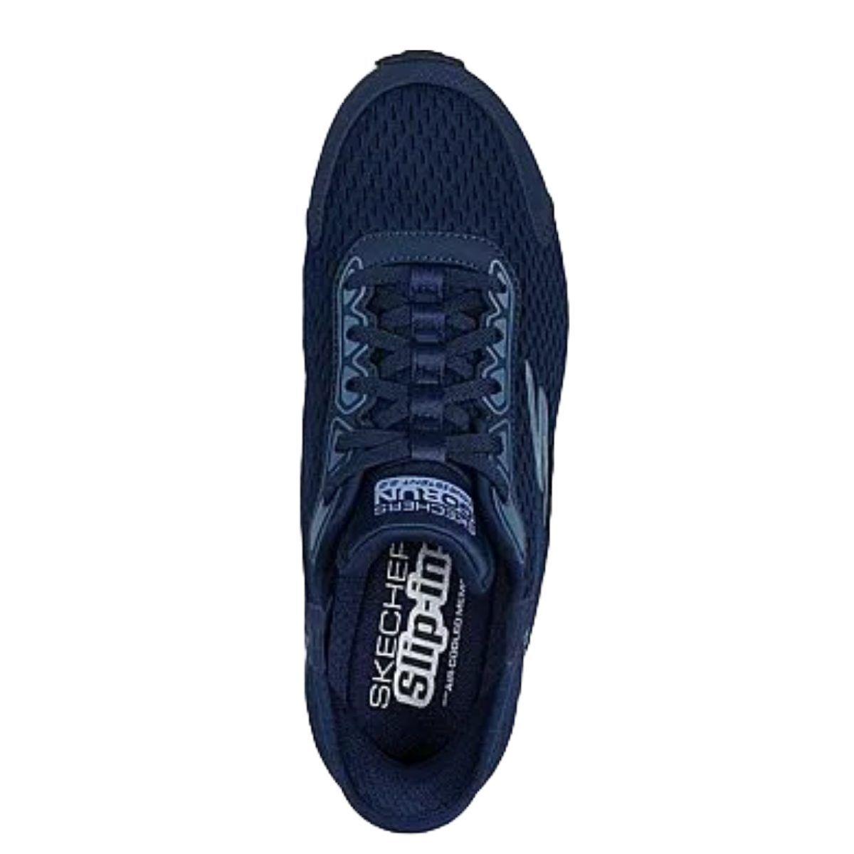 ZAPATILLA SKECHERS GO RUN CONSISTENT 2.0 AZUL MUJER | 12861-4