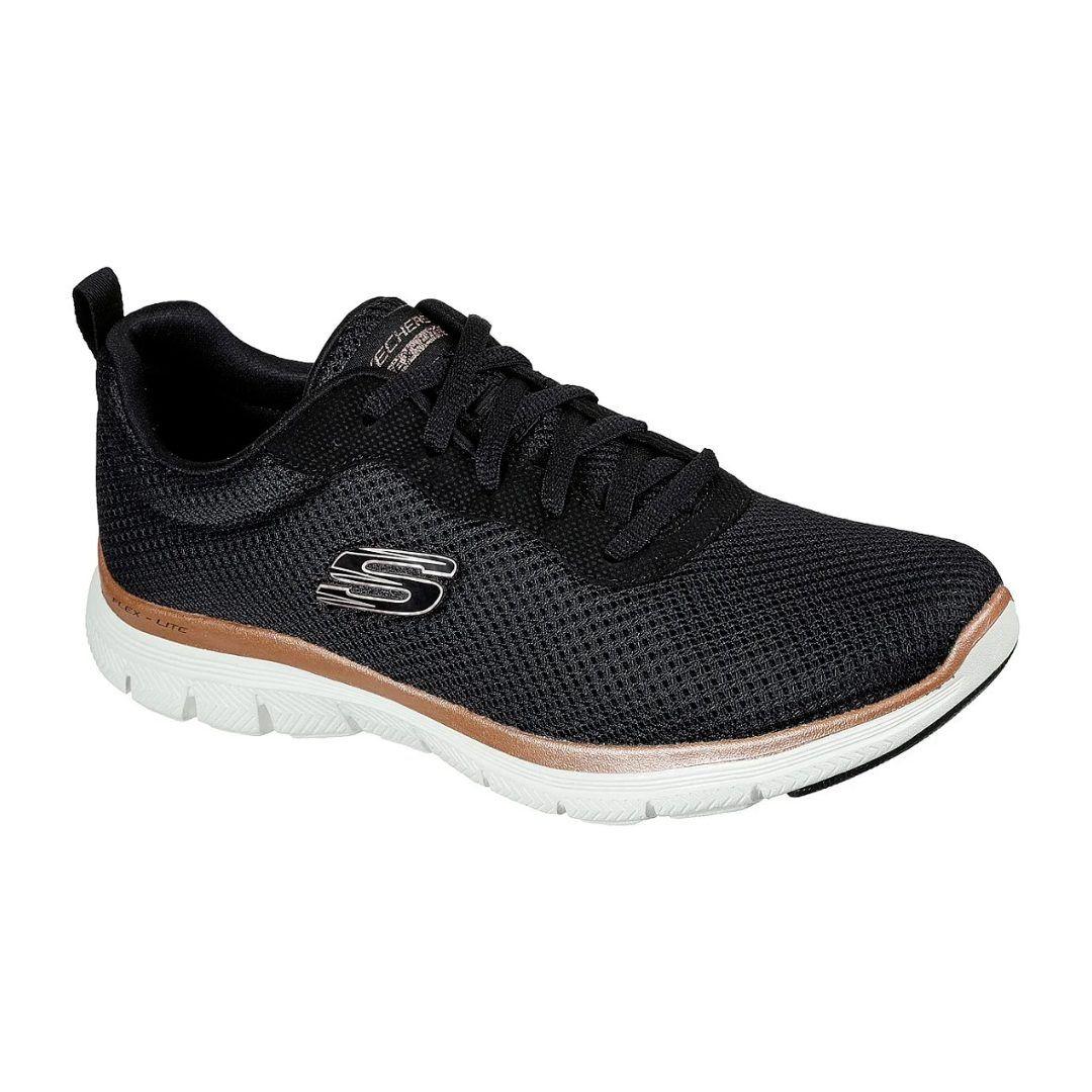 Zapatillas Skechers Flex Appeal 4.0 Brilliant View 149303-BKRG-0