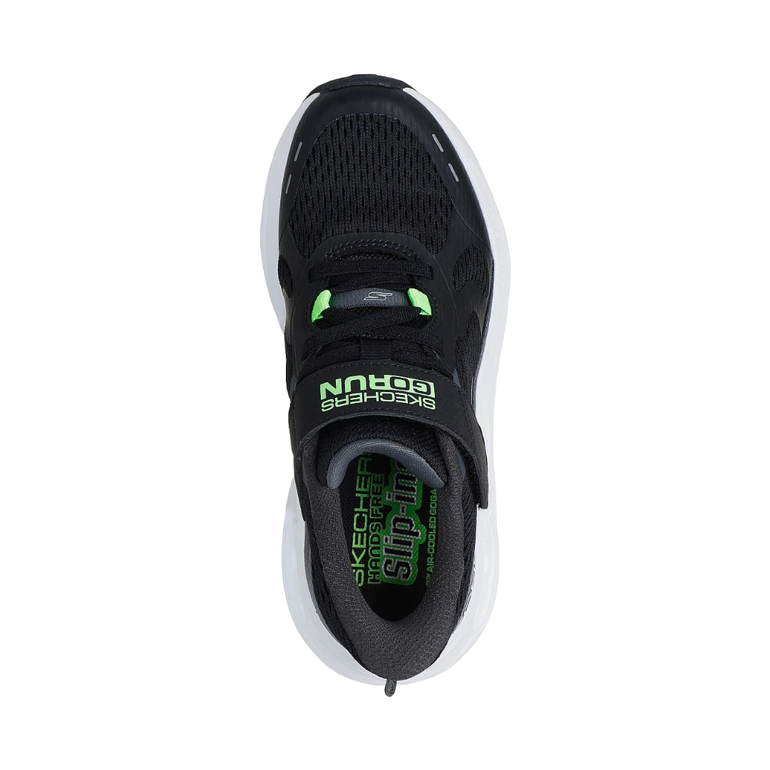 ZAPATILLAS URBANAS SKECHERS MAX CUSHIONING GLIDE STEP JUVENIL | 404206L-BLK-2