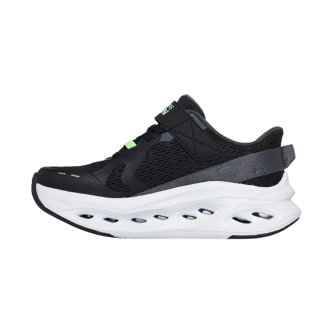 ZAPATILLAS URBANAS SKECHERS MAX CUSHIONING GLIDE STEP JUVENIL | 404206L-BLK-3