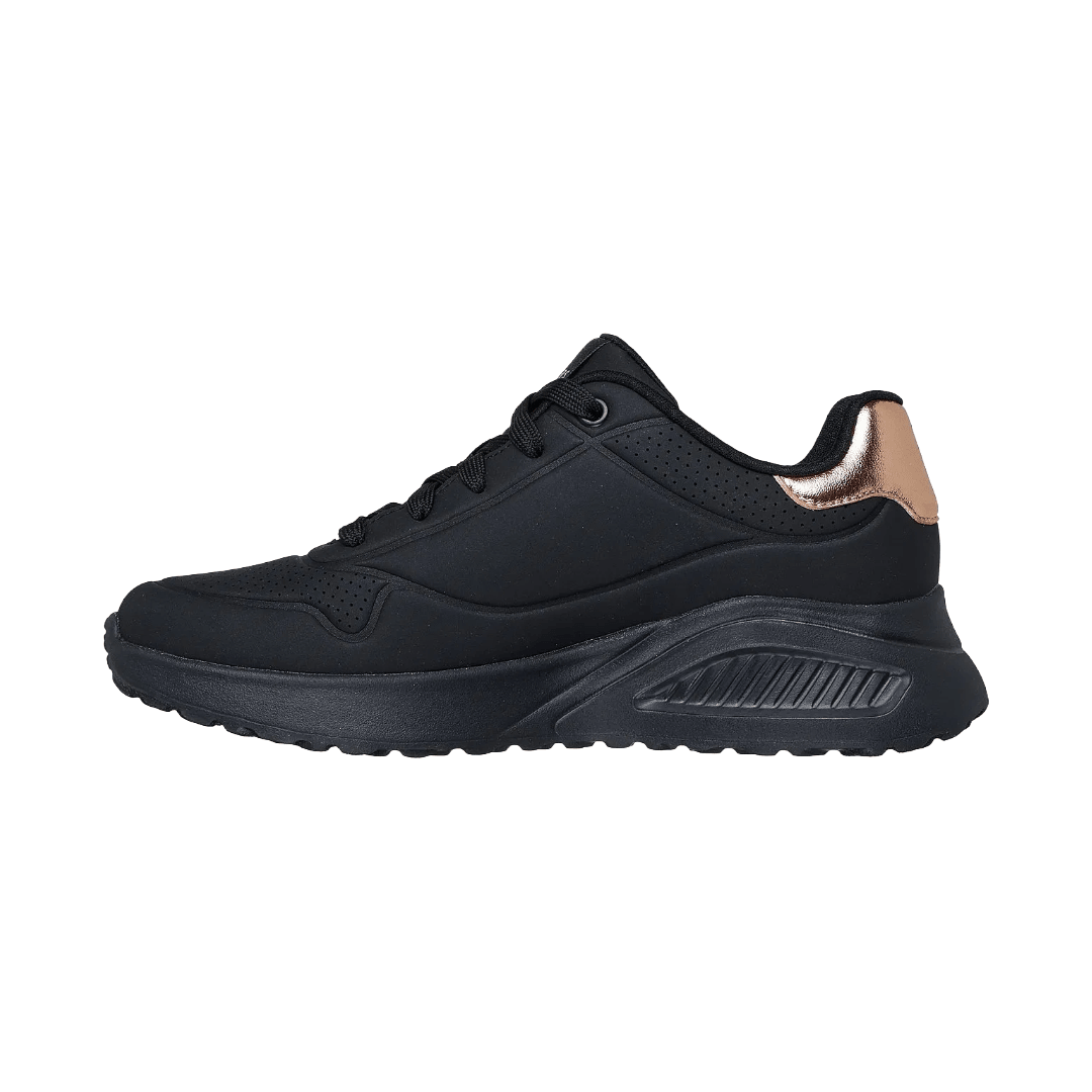 ZAPATILLAS URBANAS SKECHERS UNO LITE MUJER | 177291-BBK-2