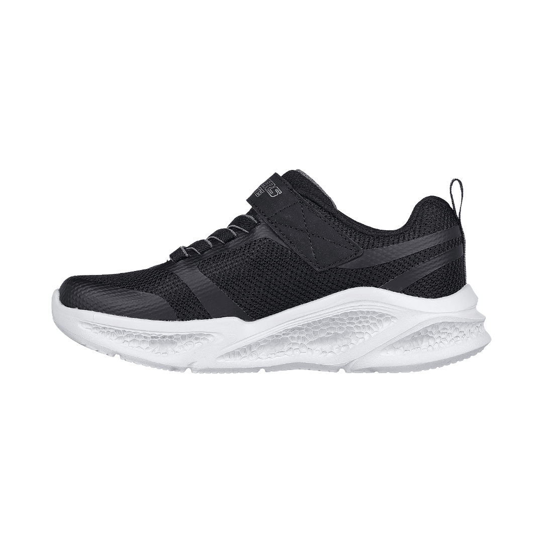 ZAPATILLAS URBANAS SKECHERS METEOR LIGHTS INFANTIL | 401675L-BKGY-3