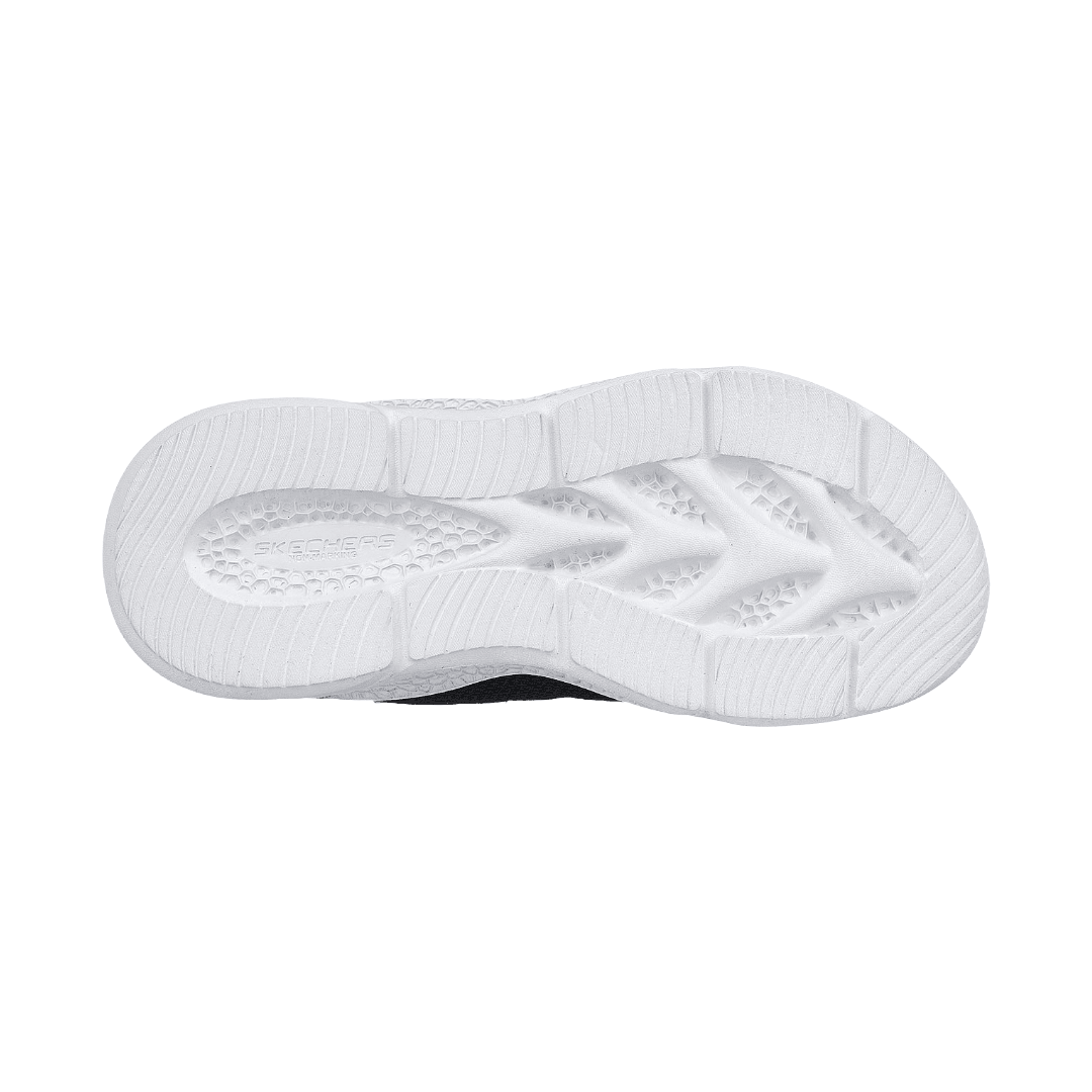 ZAPATILLAS URBANAS SKECHERS METEOR LIGHTS INFANTIL | 401675L-BKGY-4