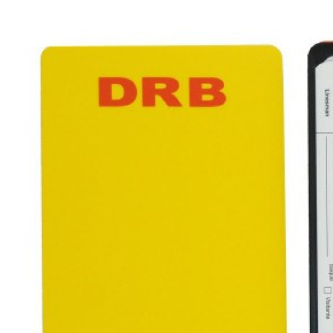 TARJETA ARBITRO DRB PRO (PAR) 2.90.31-3