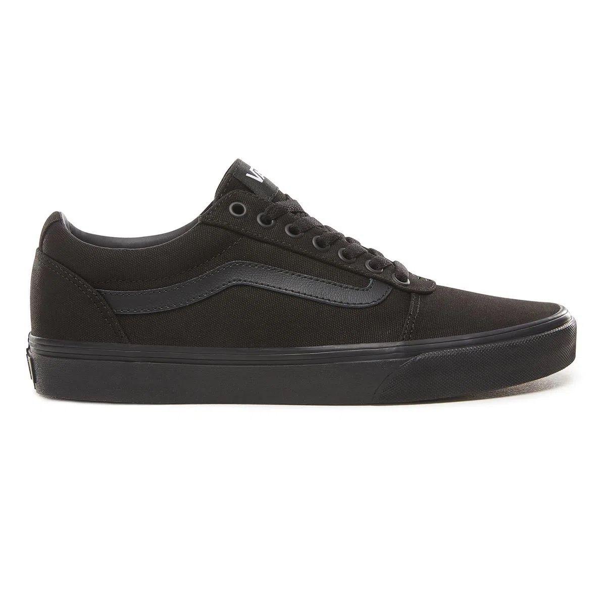 Zapatillas Ward (Canvas) Black/Black Unisex VN0A38DM-186-0