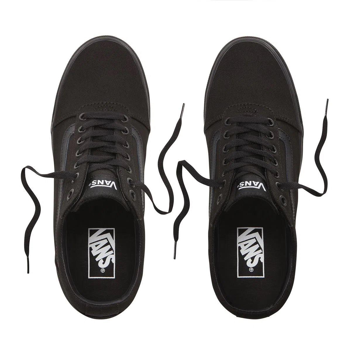 Zapatillas Ward (Canvas) Black/Black Unisex VN0A38DM-186-1