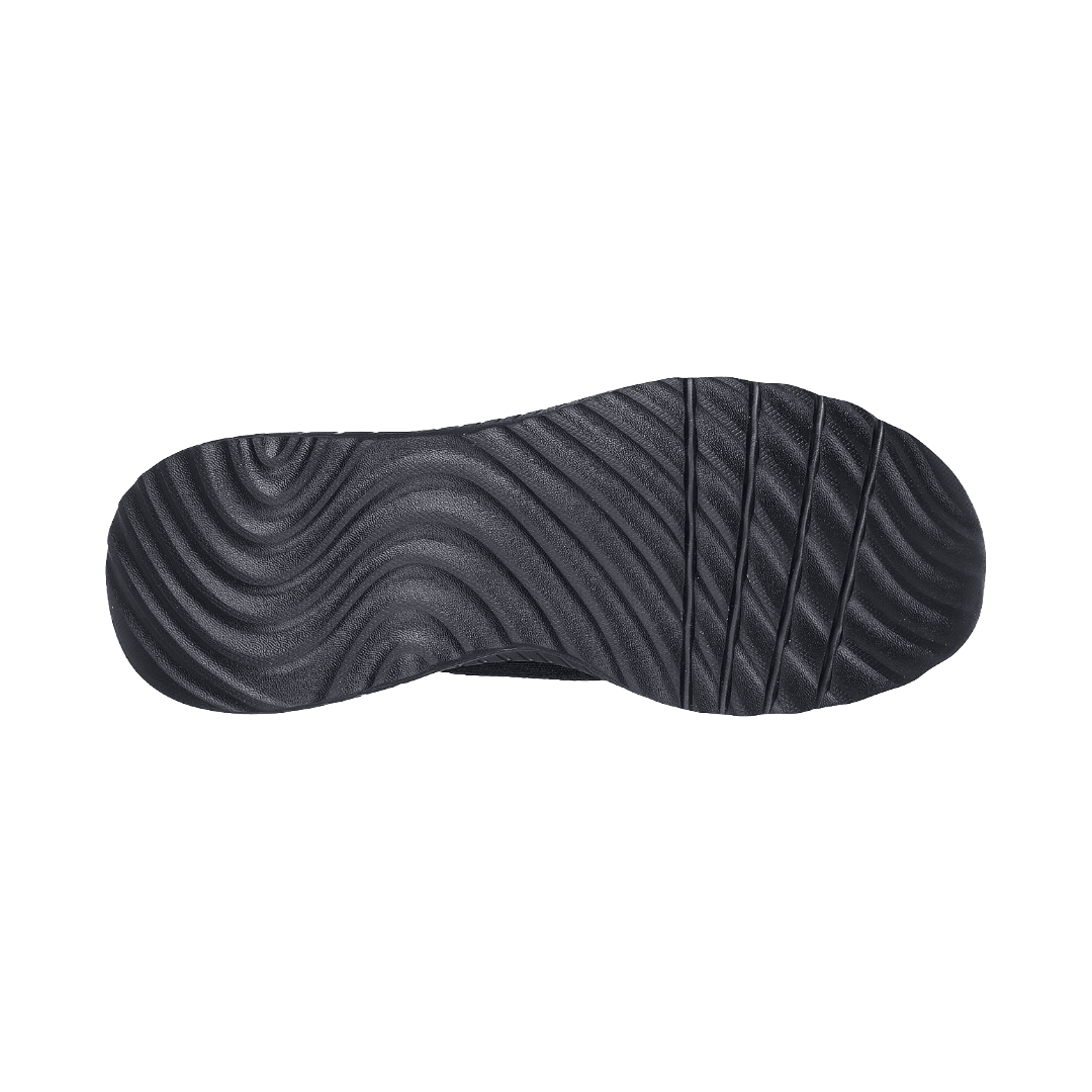 ZAPATILLAS URBANAS SKECHERS SLIP-INS BOBS SQUAD CHAOS MUJER | 117497-BBK-4