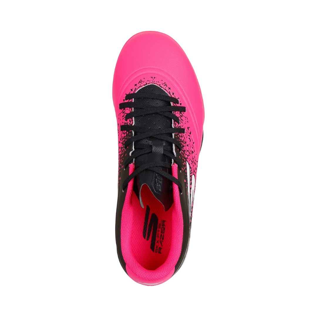 ZAPATILLAS DE BABYFÚTBOL SKECHERS RAZOR 1.5 252061L-BKPK-2