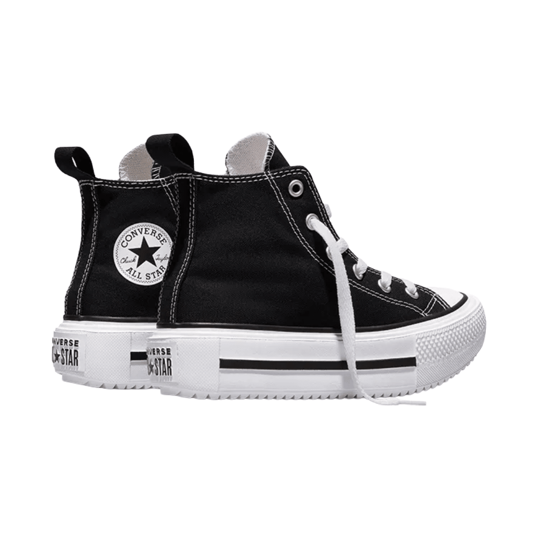 ZAPATILLAS URBANAS CONVERSE CTAS LIFT DOUBLE STACK INFANTIL | A15868C-001-4