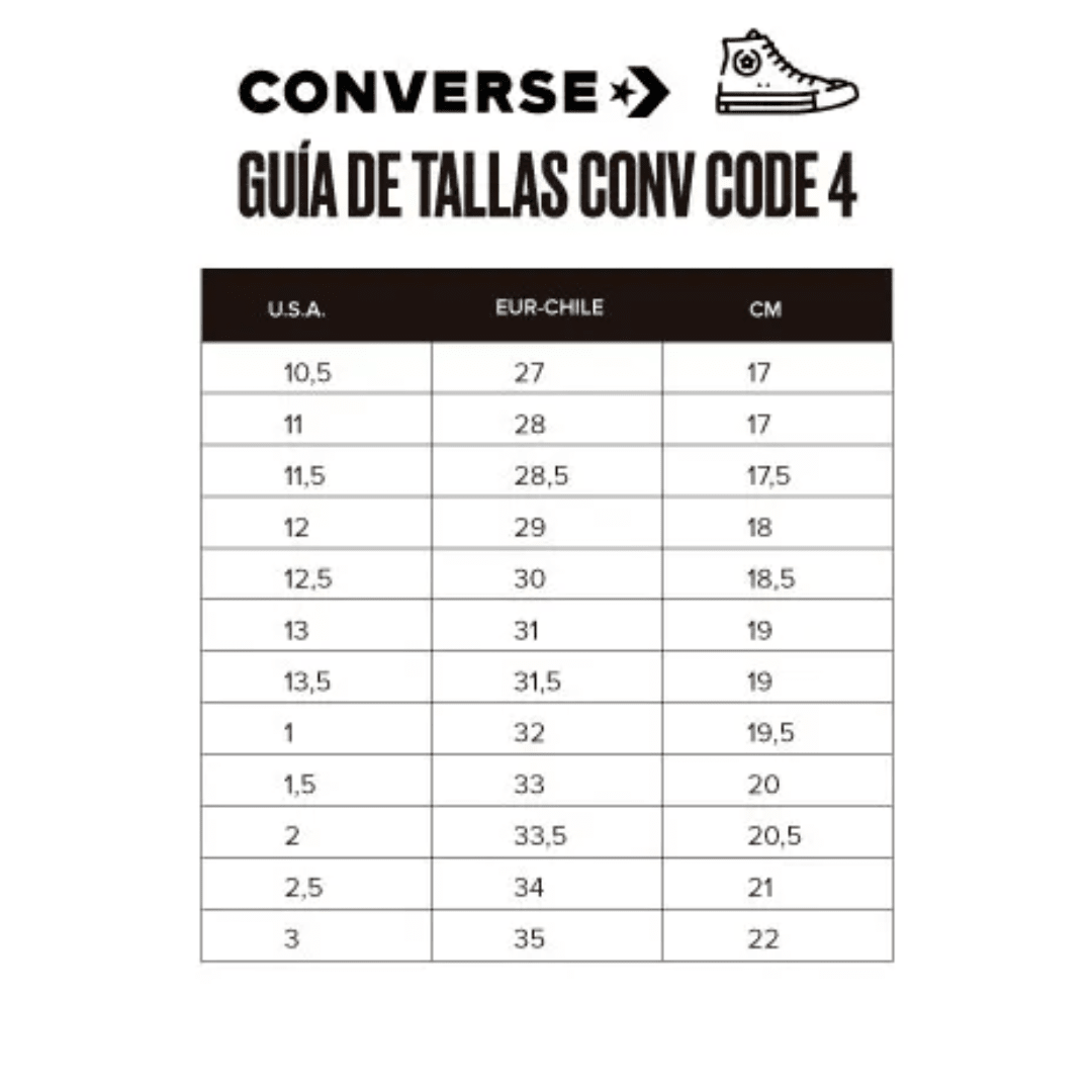 ZAPATILLAS URBANAS CONVERSE CTAS LIFT DOUBLE STACK INFANTIL | A15868C-001-5