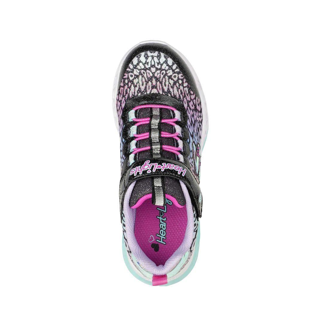 ZAPATILLAS SKECHERS HEART LIGHTS 302314L-BKMT-3