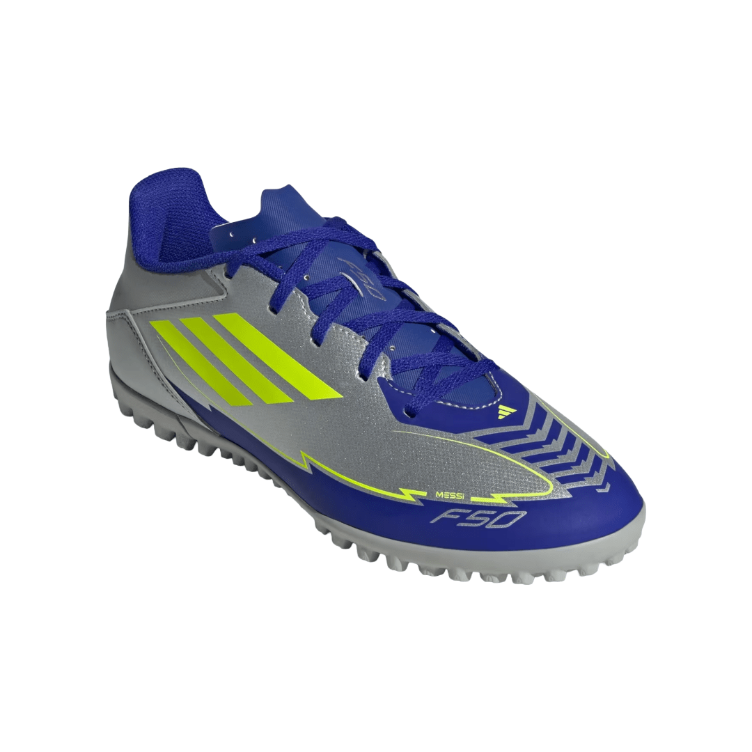 ZAPATILLAS DE BABYFÚTBOL ADIDAS F50 CLUB MESSI TF ADULTO | IH0917-1