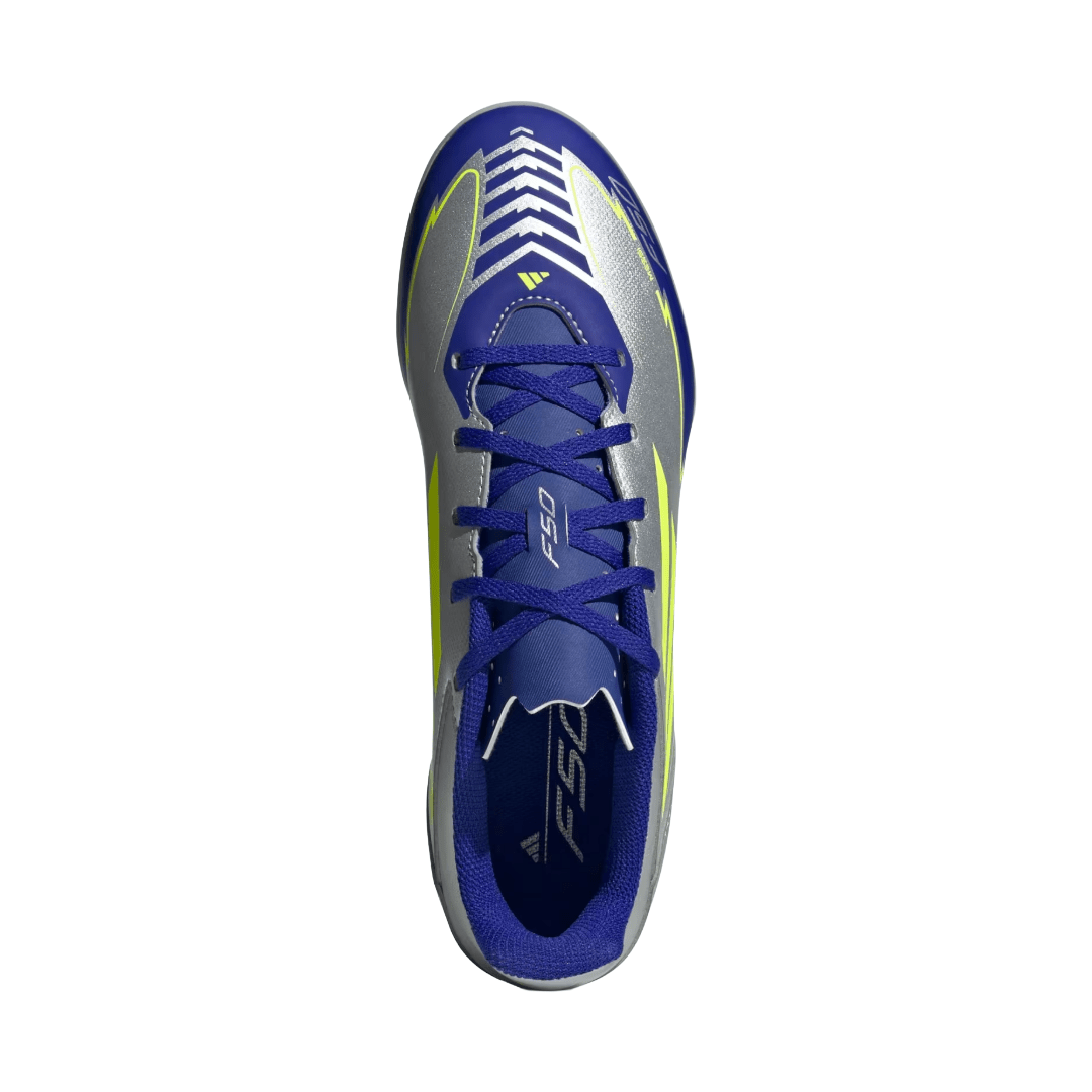 ZAPATILLAS DE BABYFÚTBOL ADIDAS F50 CLUB MESSI TF ADULTO | IH0917-2