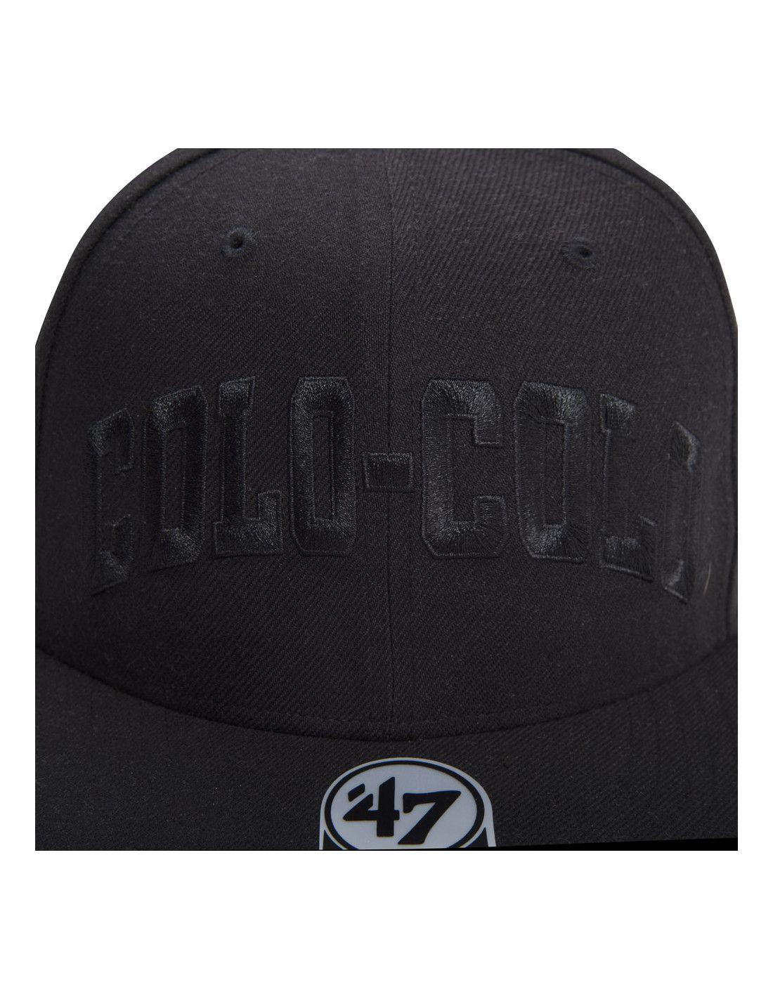 Gorra Colo-Colo Oficial '47 Captain - negro WSKNGSW180WBPBK-3