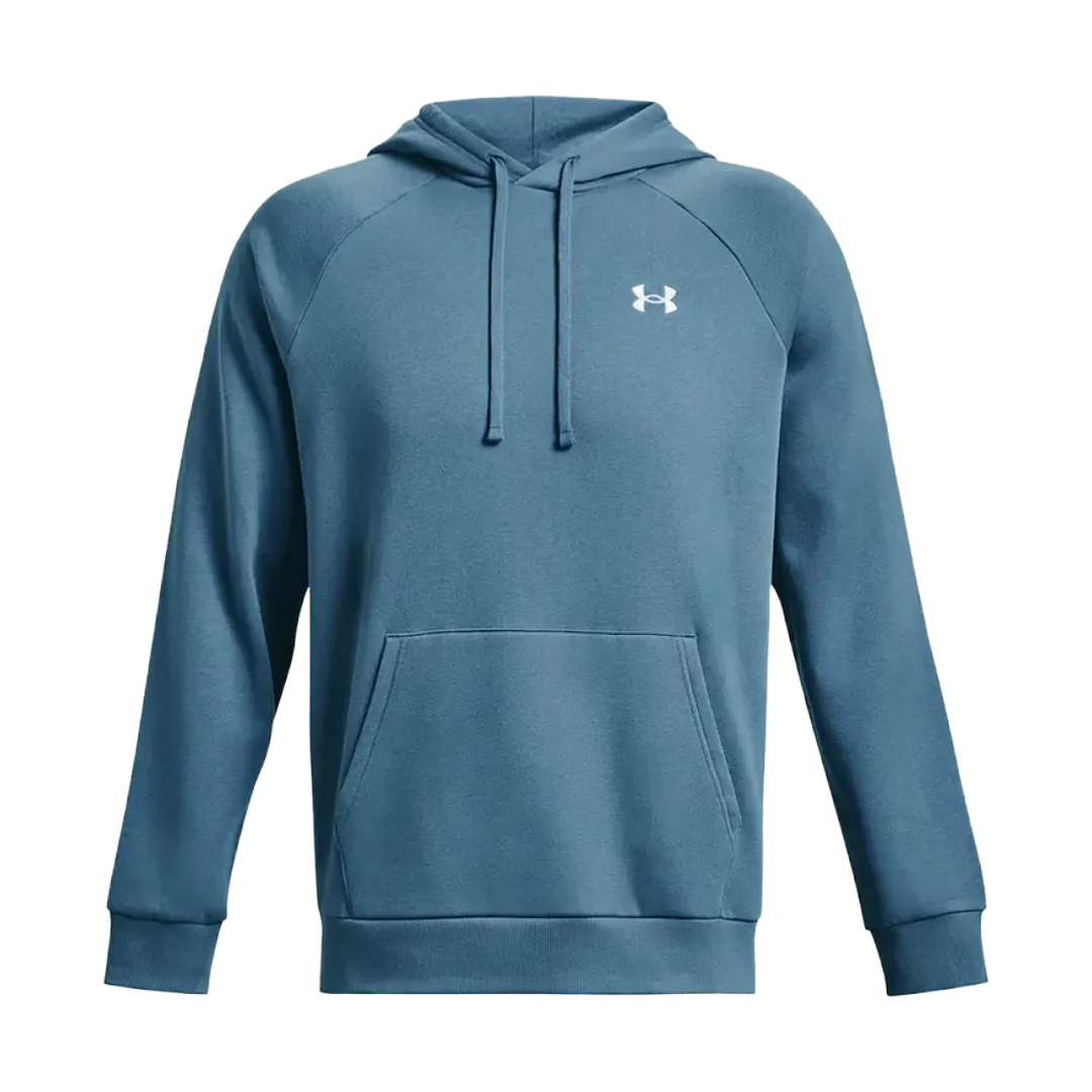 POLERON UNDER ARMOUR RIVAL FLEECE HOMBRE | 1379861-410-0