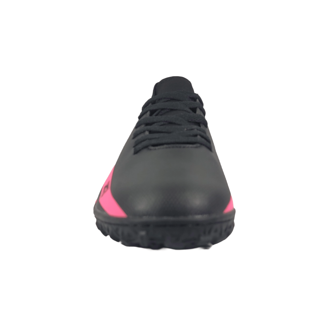 ZAPATILLAS DE BABYFÚTBOL SOCCER NEGRO/FUCSIA ADULTO | SB-3-2