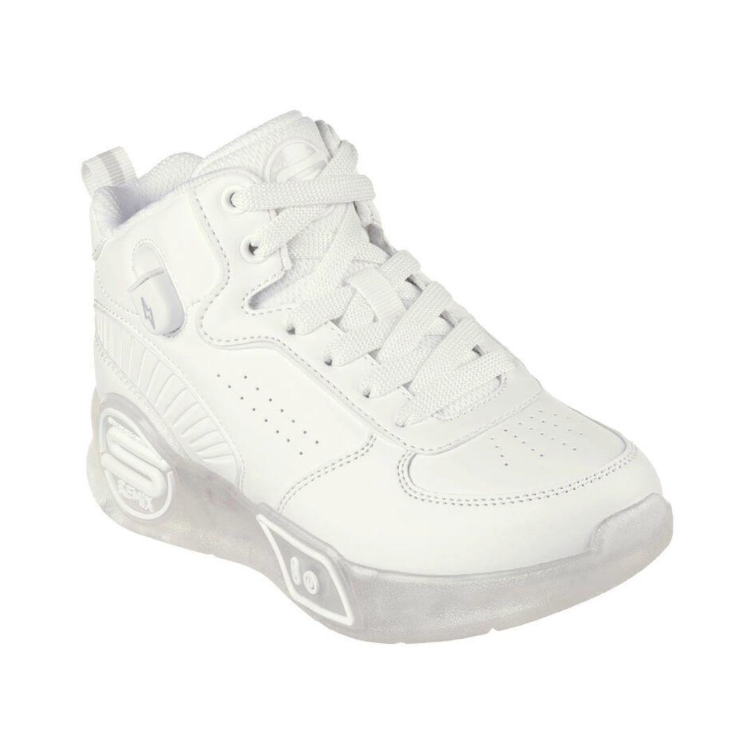 Zapatillas Skechers S-Lights Remix Niños 400620L-WHT-0