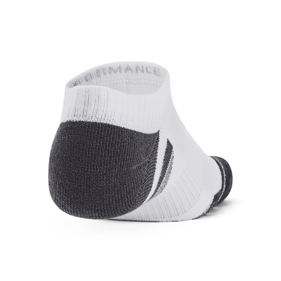 CALCETINES UA LOW PERFORMANCE 3 PACK | 1379503-100-2