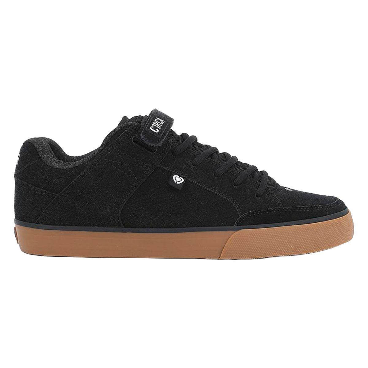 ZAPATILLAS CIRCA 205 VULC YOUTH BLACK/GUM | 1808-0