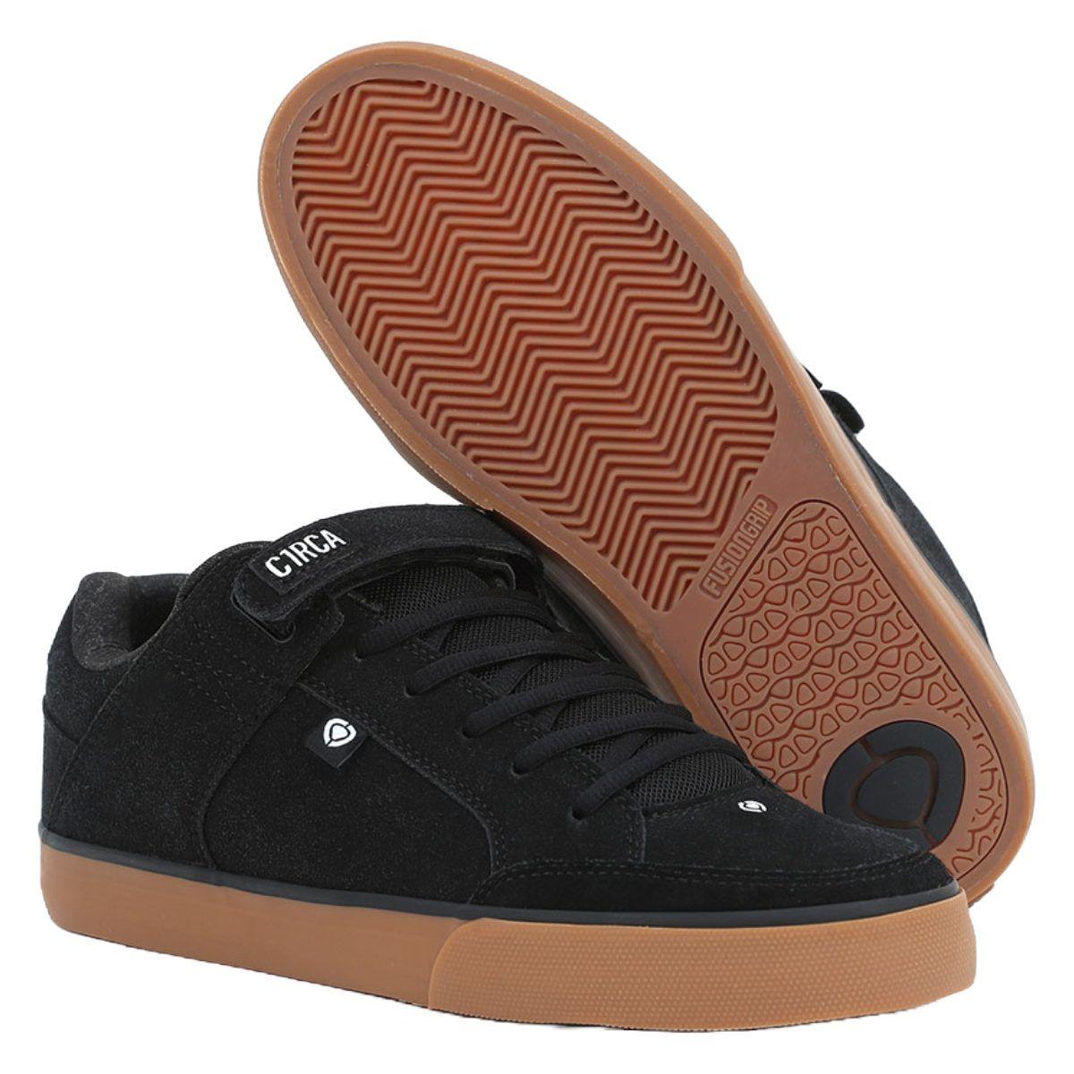 ZAPATILLAS CIRCA 205 VULC YOUTH BLACK/GUM | 1808-3