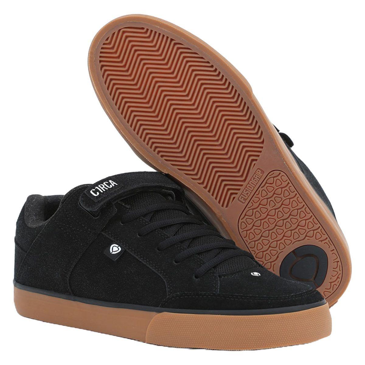 ZAPATILLAS CIRCA 205 VULC YOUTH BLACK/GUM | 1808-3