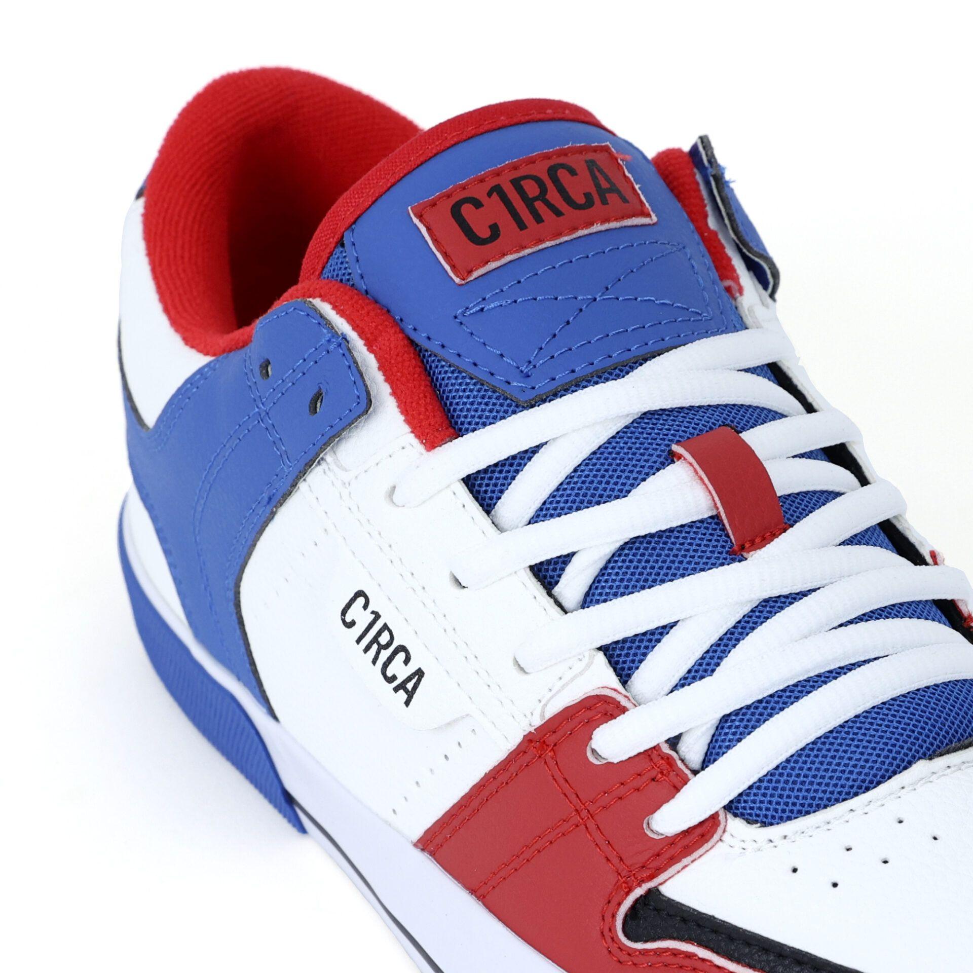 ZAPATILLAS CIRCA PRAM NAUTICAL/RED 13115 PRAM-3