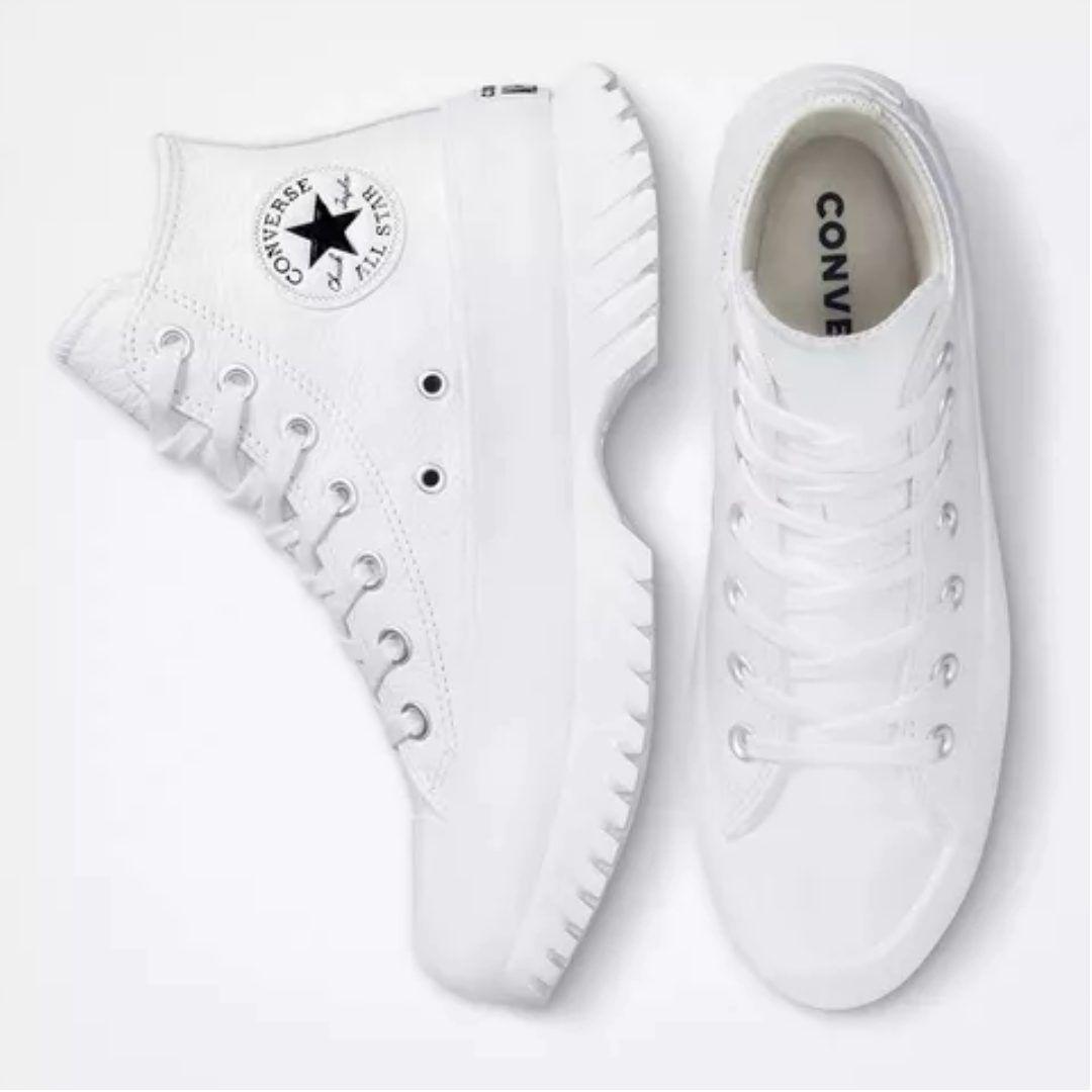 ZAPATILLAS CONVERSE CUERO TAYLOR ALL STAR JUVENIL | A03705C-3
