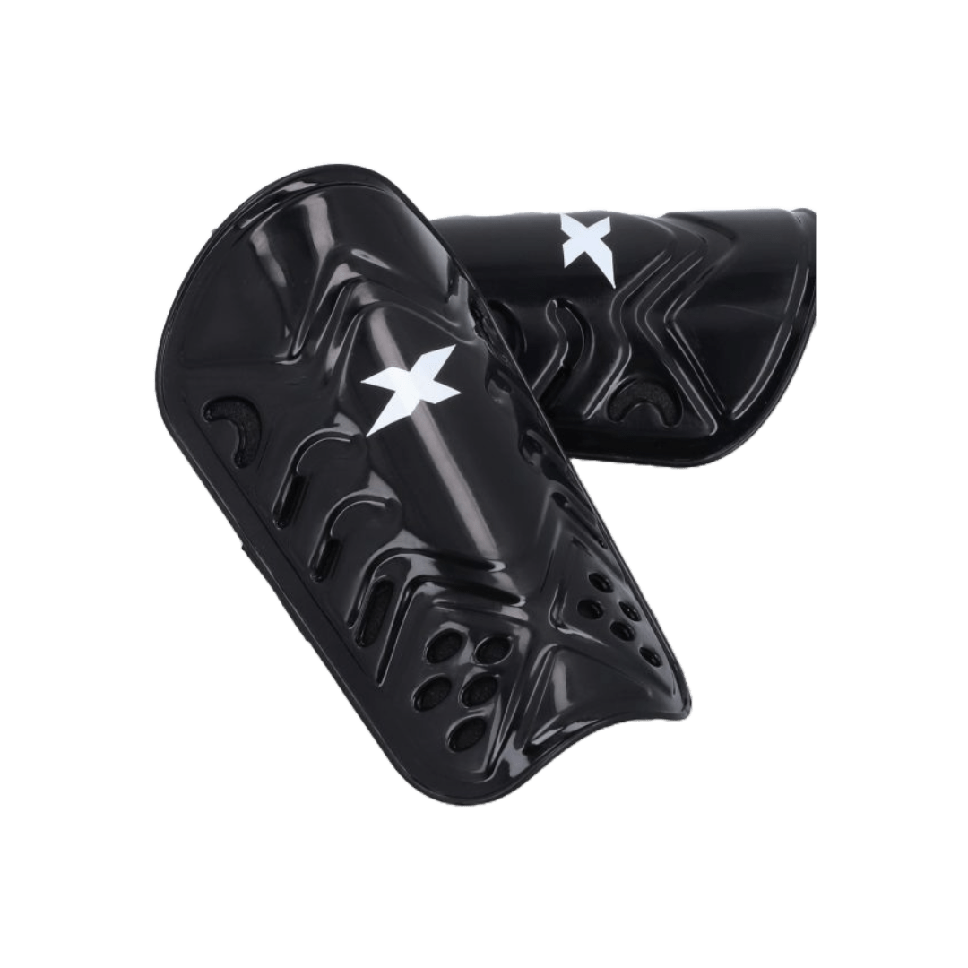 CANILLERAS CON VELCRO OXN JUNIOR NEGRA (NIÑOS) | XTCAN002-2