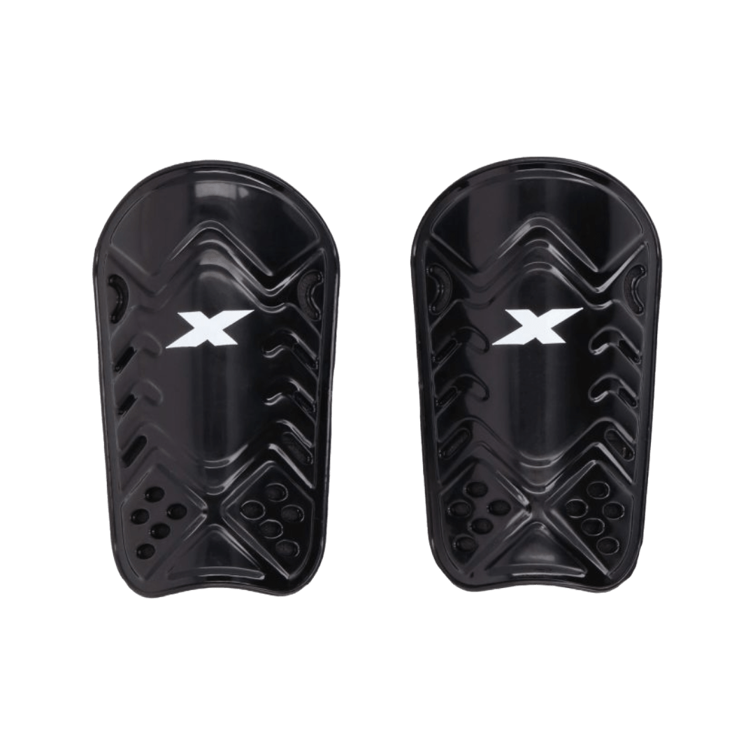 CANILLERAS CON VELCRO OXN JUNIOR NEGRA (NIÑOS) | XTCAN002-3