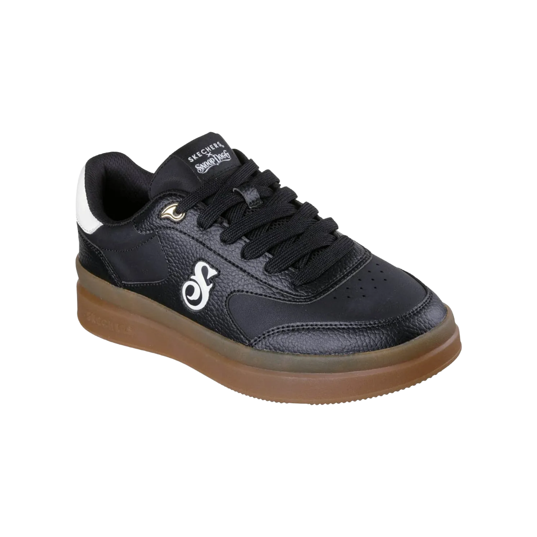 ZAPATILLAS URBANAS SKECHERS COURTSIDE HOMBRE | 251200-BKW-1