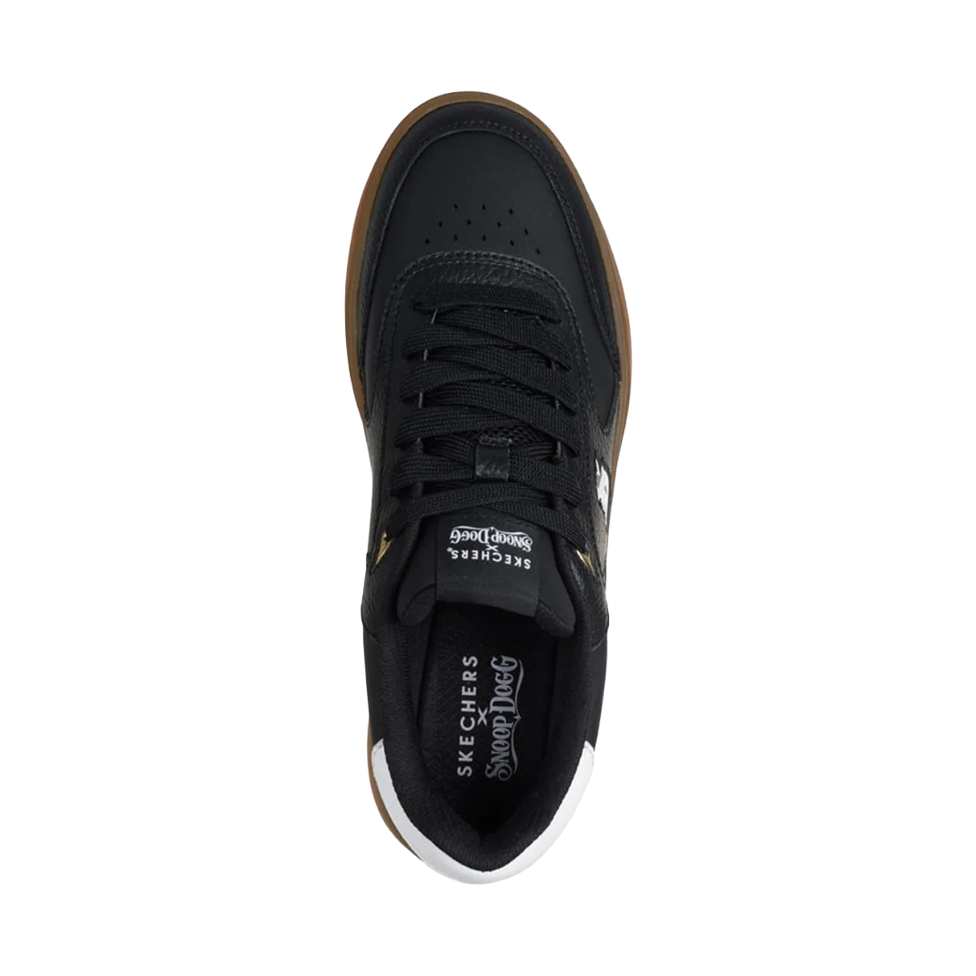 ZAPATILLAS URBANAS SKECHERS COURTSIDE HOMBRE | 251200-BKW-2