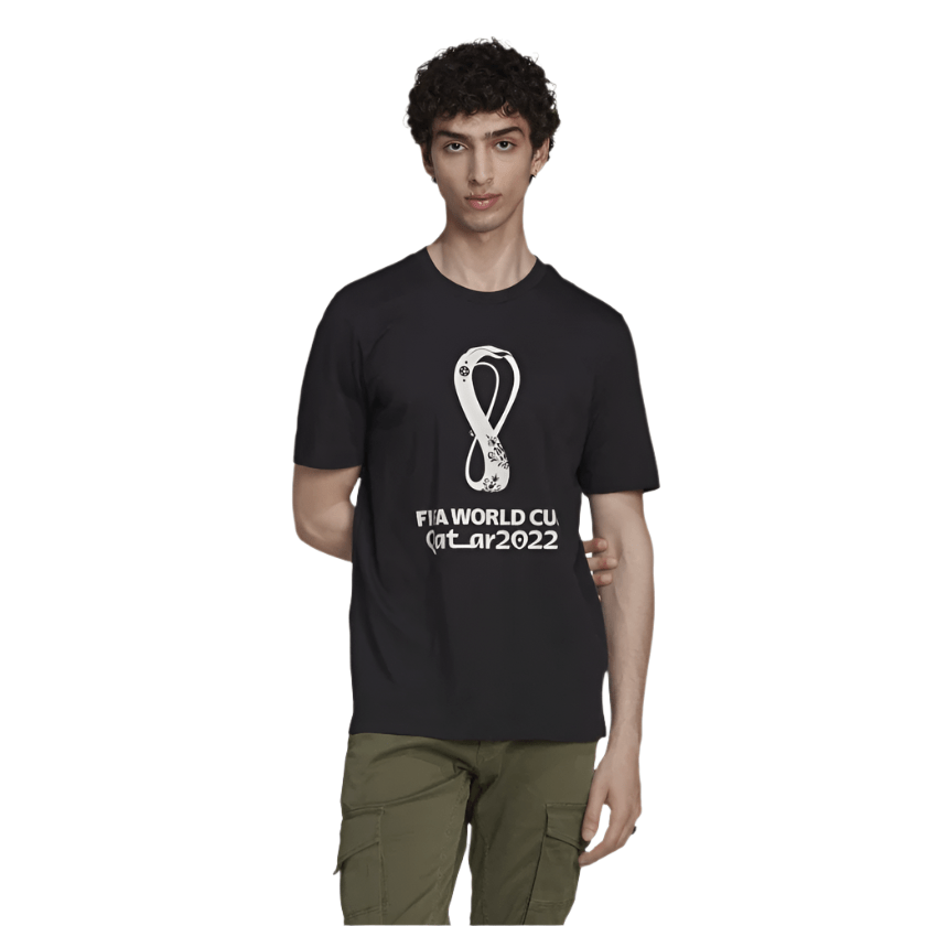 POLERA ADIDAS ESTAMPADA COPA MUNDIAL DE LA FIFA 2022 HD6367-0