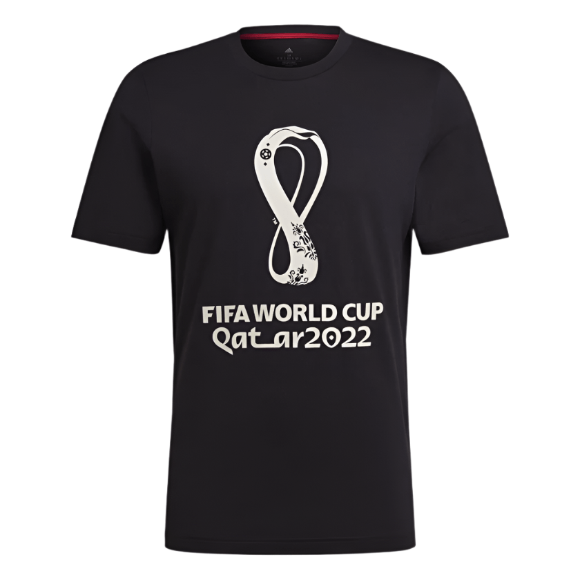 POLERA ADIDAS ESTAMPADA COPA MUNDIAL DE LA FIFA 2022 HD6367-2