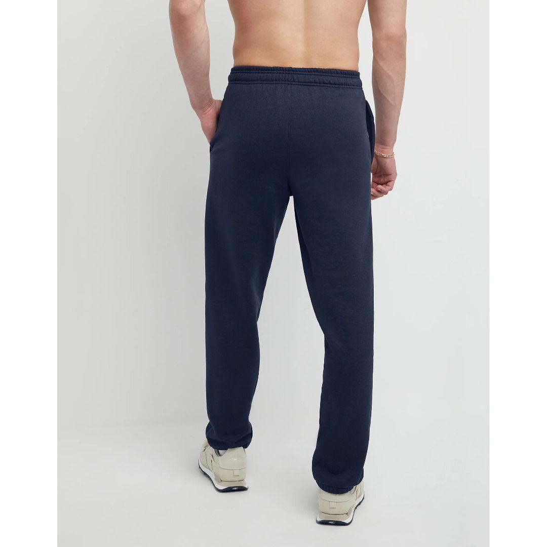 PANTALON DE BUZO POWERBLEND CHAMPION AZUL MARINO P0894-549314-1