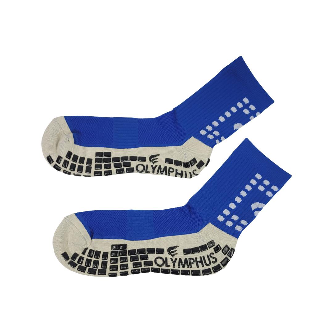 CALCETINES ANTIDESLIZANTES OLYMPHUS BLUE ADULTO 1014027944-2