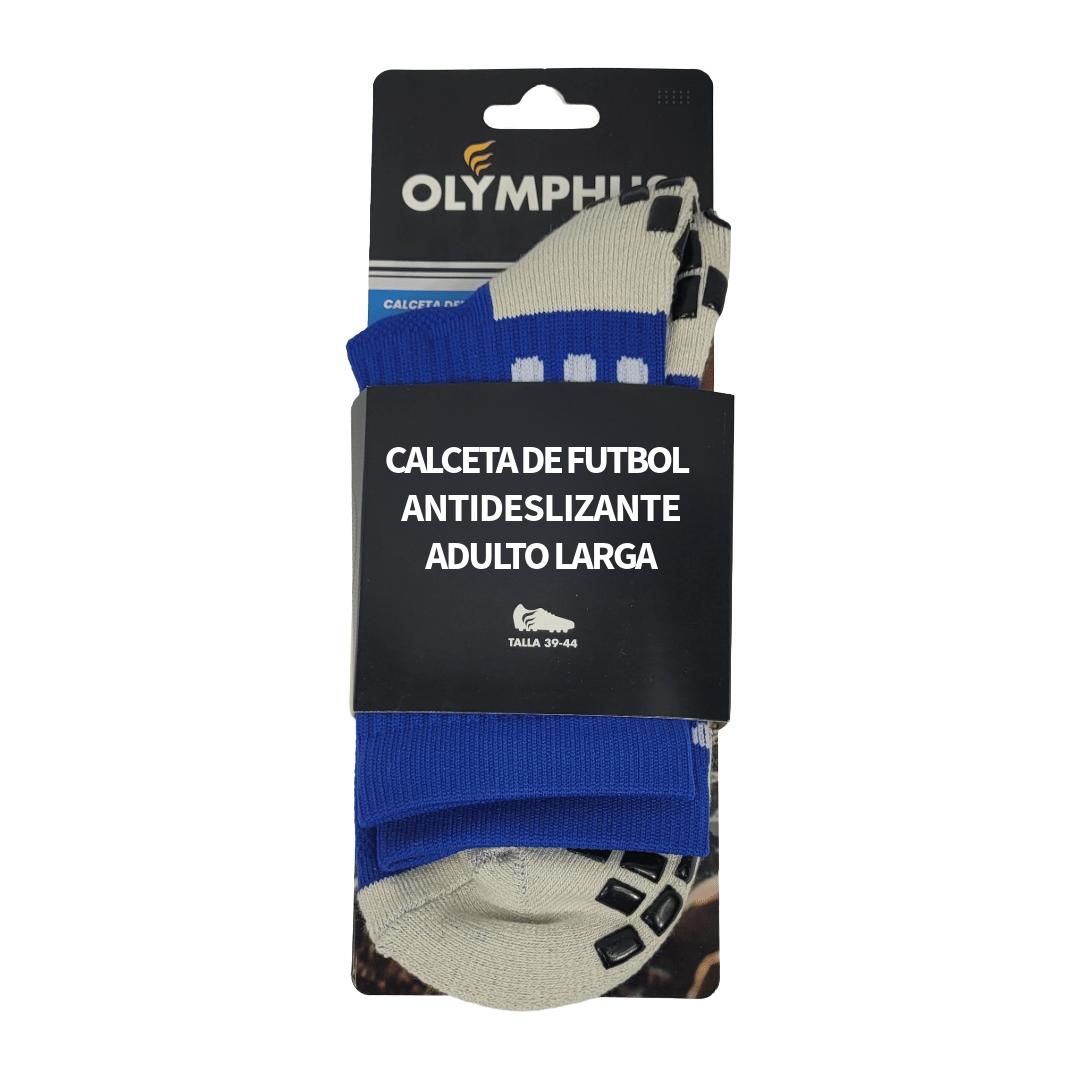 CALCETINES ANTIDESLIZANTES OLYMPHUS BLUE ADULTO 1014027944-2
