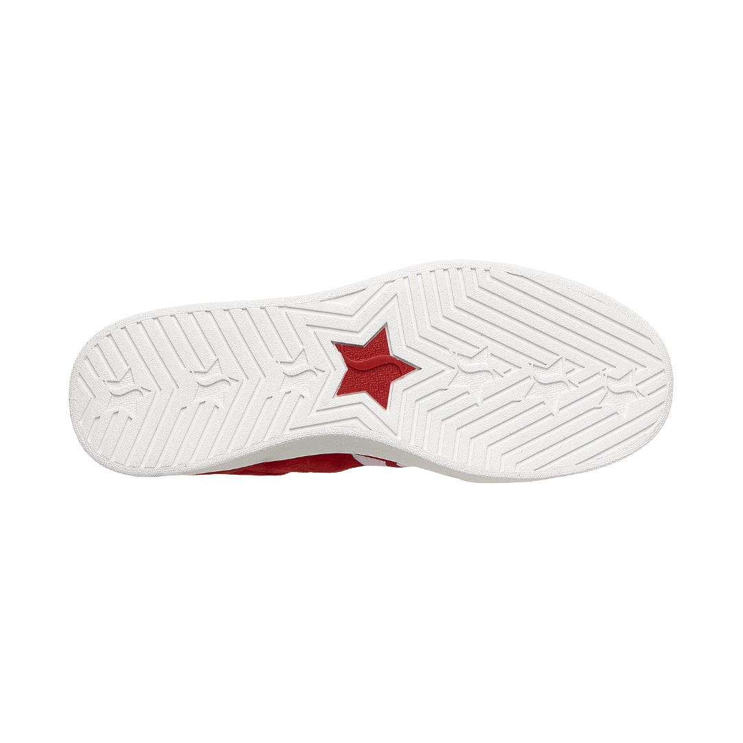 ZAPATILLAS URBANAS SKECHERS ACADEMY MUJER | 185420-RED-4