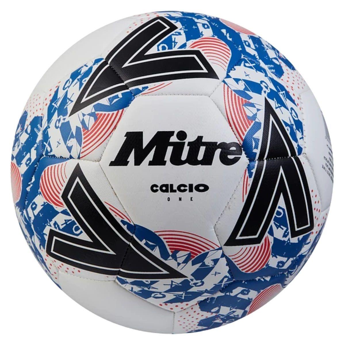 BALON DE FUTBOL MITRE CALCIO BLANCO N°5 | MI37464-0