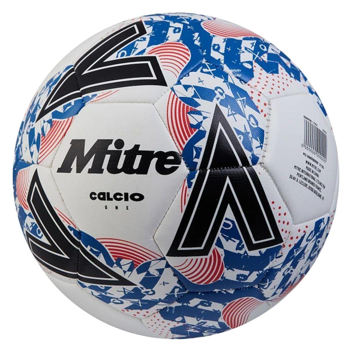 BALON DE FUTBOL MITRE CALCIO BLANCO N°5 | MI37464-1