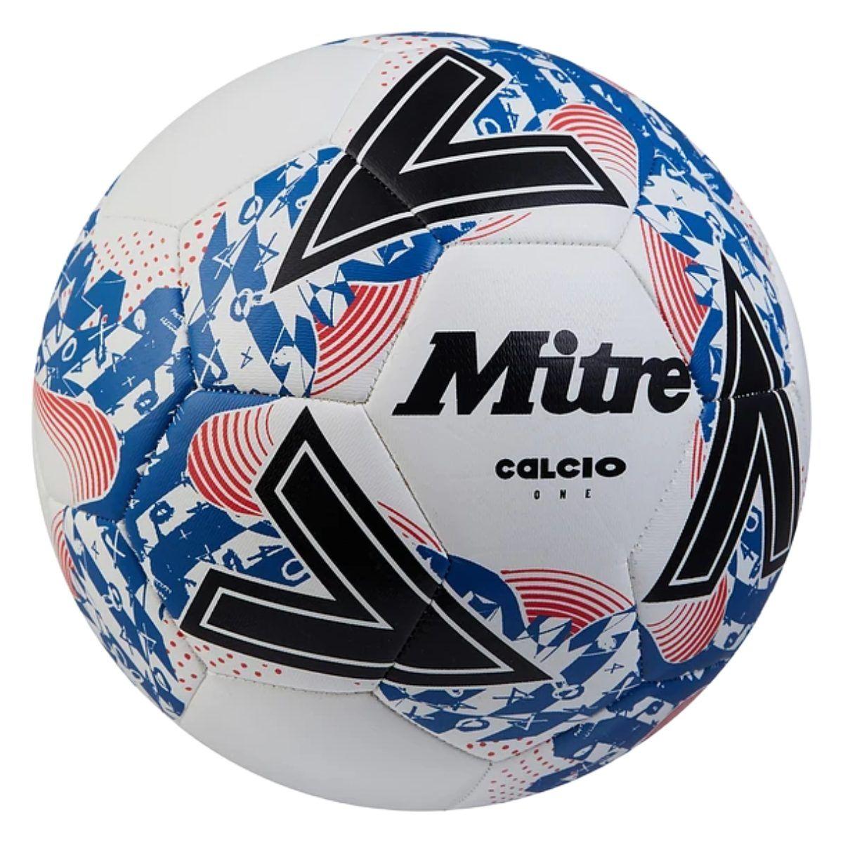 BALON DE FUTBOL MITRE CALCIO BLANCO N°5 | MI37464-2