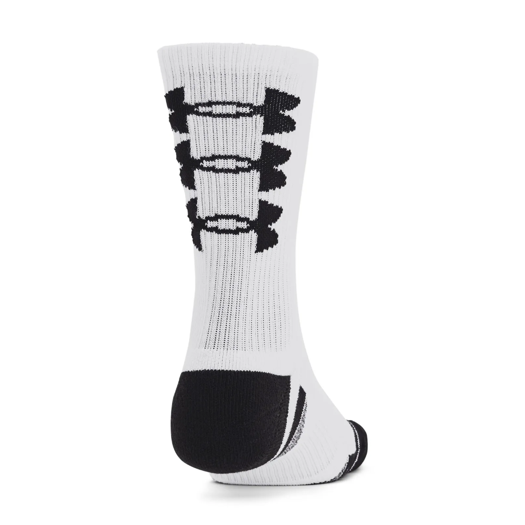[PACK DE 3] CALCETINES UNDER ARMOUR (UNISEX) | 1379515-101-2